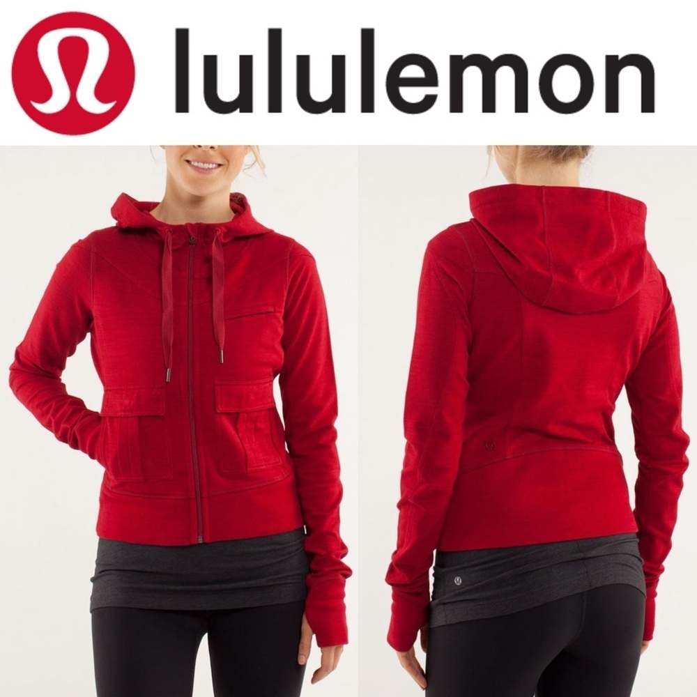 Lululemon Carry And Go Hoodie
Commuter Denim Deepest Cranberry

#166